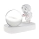 thumbnail image 5 of Luz De Noche De Bola De Cristal Para Lámpara De Globo De Cristal Para Niños, Decoración De Escritorio, Guardería, Galaxia Lechosa, 5 of 5