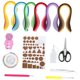 thumbnail image 4 of Kit De Herramientas De Papel Para Quilling De 14 Piezas, 600 Tiras De Colores, 8 Herramientas Para Principiantes, 4 of 5