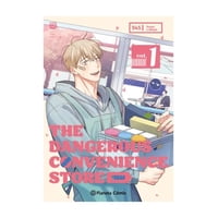 Tapa Blanda - Libro The Dangerous Convenience Store Nº 01 / 606