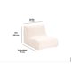 thumbnail image 5 of Sofa Komodo 1 Cuerpo Felpa Naranja, 5 of 5
