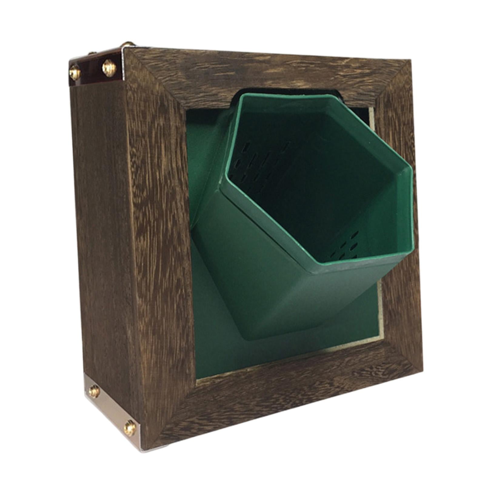 Ioensy - Macetero De Pared Vertical Moderno Con Riego Automático Para Patio, Interior Y Exterior