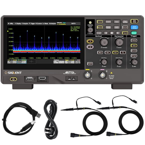 Osciloscopio Siglent SDS822X HD 200 MHz 2 GSa/s