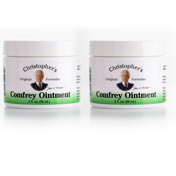 Pomada Christopher's Original Formulas Comfrey, 60 ml x 2