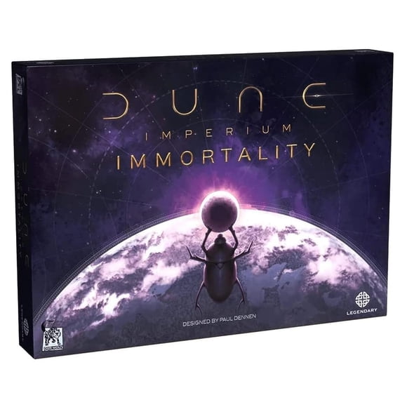 Juego De Mesa Dune Imperium Immortality Expansion