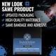 thumbnail image 2 of Tattoo Aftercare Bandage Saniderm 3 Sheets (Medium Pack), 2 of 3
