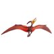 thumbnail image 4 of Mini Dinosaurio Jurásico Pterosaurio Figuras Juguetes Ciencia Regalo Rojo Pterodáctilos, 4 of 5