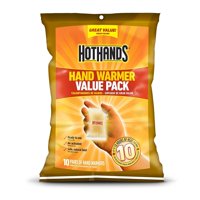 Hand Warmer Hothands, Paquete Económico De 10 Unidades (Paquete De 1)