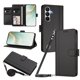 thumbnail image 1 of Funda Tipo Libro para Samsung Galaxy S26 con Ranuras para Tarjetas, Negro, 1 of 6