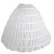 thumbnail image 2 of Enagua De Crinolina De Hueso De Vestido De Bola De Boda De 6 Aros, 2 of 3
