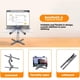 thumbnail image 4 of Soporte para portátil Moallia 360 con base giratoria para MacBook de 16 pulgadas, 4 of 6