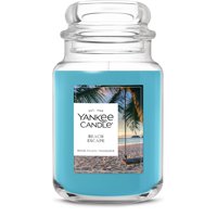 Vela Perfumada Yankee Candle Beach Escape, Tarro Grande De 650 Ml