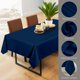 thumbnail image 3 of Mantel Rectangular Utopia Kitchen 152x213 cm Azul Marino Poliéster, 3 of 9
