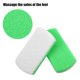 thumbnail image 4 of Unique Bargains 2 Piezas Cuidado de Pies Piedra Exfoliante Doble Cara Fina y Gruesa Piedra Pómez Verde, 4 of 6