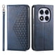 thumbnail image 1 of Funda Flip FOXDOCK para Xiaomi Redmi Note 15 Pro , Estilo Billetera con Diseño Rombo, Correa de Mano y Soporte, Uso Diario, 1 of 6
