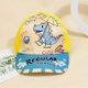 thumbnail image 1 of Cartoon Dinosaur & Letter Graphic Cute Baseball Cap For Toddler Kids Outdoor Traveling, 1 of 3