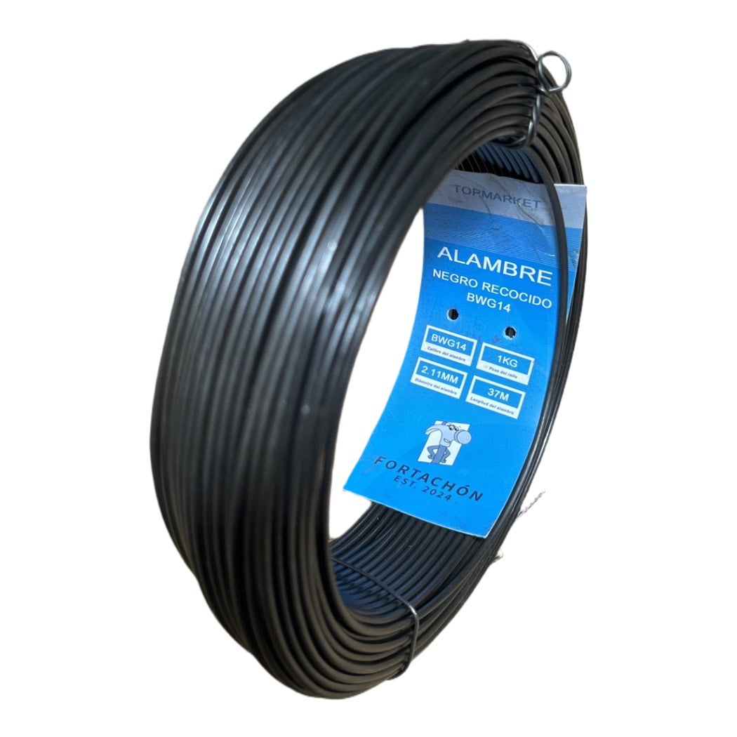 Topmarket - Alambre Negro Recocido N18 25kg