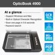thumbnail image 2 of Escáner Plustek OpticBook 4900 con software BookMaker, 2 of 8