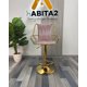 thumbnail image 2 of Taburete Giratorio Tapizado Abu Dhabi - Rosa, 2 of 3