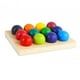 thumbnail image 2 of Juguetes Montessori, Juego De Clasificación De Colores, Aprendizaje Temprano Para Niños, Tablero De Clavijas Para Niños, 2 of 2