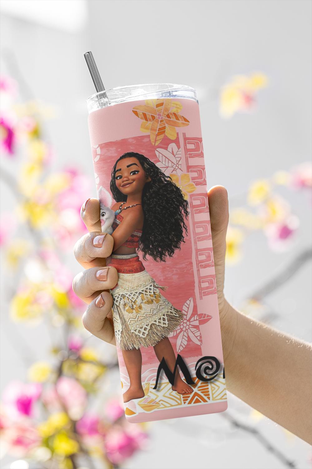 Sm - Termo Botella Agua Terminca Acero Inoxidable Moana Rosa