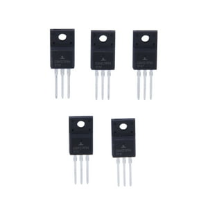 Genérico - 5Pcs Mosfet De Potencia De Canal N 12N60 12A 600V, Paquete To-220