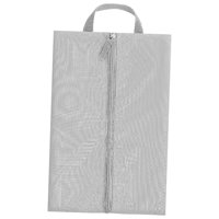 Magideal - Bolsa De Viaje Para Zapatos, Bolsa De Almacenamiento De Zapatos, Práctica, Portátil, Duradera, Color Gris, Bolsas Para Zapatos Para Viajar, Zapatos De
