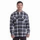 thumbnail image 1 of Camisa Villela Fantasía Gris oscuro, 1 of 4