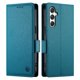 thumbnail image 1 of Funda Cartera Magnética con Tarjetas y Soporte para Samsung Galaxy M35 Azul, 1 of 6