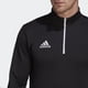 thumbnail image 3 of Camiseta de entrenamiento adidas Entrada 22 para hombre, color negro, 3 of 6