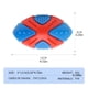 thumbnail image 4 of Dog Chew Toy For Dog & Cat, TPR Tooth Cleaning Bite Resistant Pet Toy, Interactive Dog Toys, 4 of 4