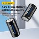 thumbnail image 2 of Pilas Recargables C Palowextra 4000mAh Pack 6 con Cargador, 2 of 3
