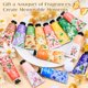 thumbnail image 5 of Set de regalo de crema de manos VISCOO, 28 unidades, para mujer, con 14 fragancias, 5 of 7