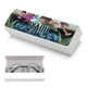 thumbnail image 5 of Iyanu Estuche Rígido para Gafas de Cuero PU Protector con Forro de Felpa Premium Suave para Hombres y Mujeres, 5 of 6