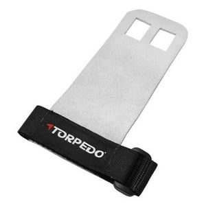 Torpedo - Calleras De Cuero Crossfit Calistenia Pesas (Par)