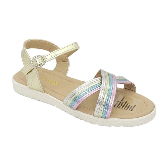 SANDALIAS VERAZZI DORADAS | XST003-Y0 - Talla 32