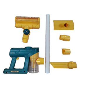 Magideal - Aspiradora Para Niños, Juguete De Limpieza, Simulación Divertida, Tareas Domésticas, Polvo, Juego De Simulación, Juego De Limpieza Para Niños, Bebés Y Verde