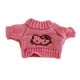 thumbnail image 1 of Suéter De Punto Para Muñeco De Peluche, Prenda De Moda Para Hacer Tú Mismo, Para Muñecas De 15 Cm, Color Rosa, 1 of 3