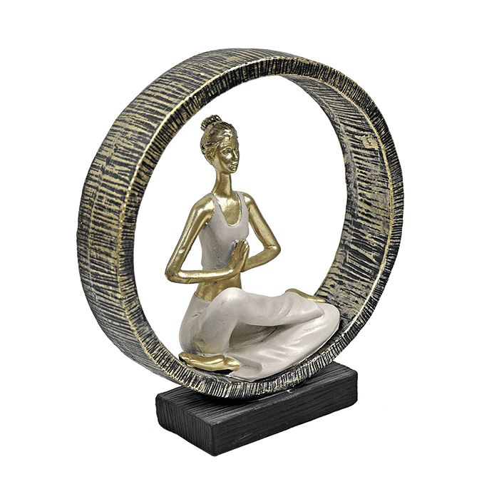 Muebles Santa Ana - Figura Yoga Loto Premium