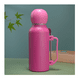 thumbnail image 2 of Termo Mate Acero Inoxidable Fucsia, 2 of 3