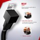 thumbnail image 2 of Kit de arnés de cableado Nilight 12V de 3 m con interruptor resistente, 2 of 9
