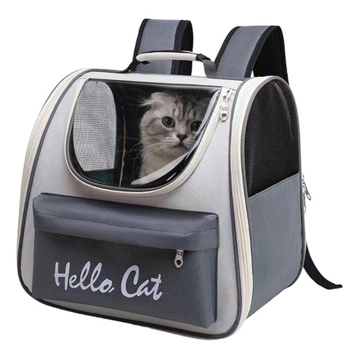 Mochila Transportador Norplat Viaje Mascota Bolso Gato Perro