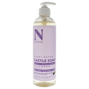 Dr. Natural - Jabón Líquido Castilla - Lavanda De Dr Natural Para Unisex - Jabón