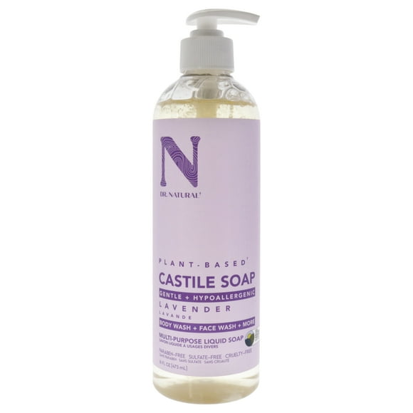 Jabón Líquido Dr. Natural Castilla Lavanda