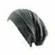 thumbnail image 1 of Striped Knitted Elastic Beanie Soft Loose Skull Cap Breathable Head Scarf Turban Chemo Hats For Women, 1 of 3
