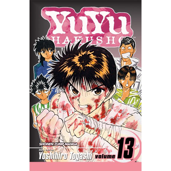 Libro Viz Media YuYu Hakusho Vol. 13