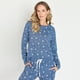 thumbnail image 4 of Pijama de Mujer Delfi Azul, 4 of 4