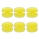 thumbnail image 3 of paquete de 6 unids de alta elasticidad rodillos de bola de pelo rizador de pelo rizado bollo amarillo, 3 of 5