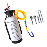 Magideal - Bomba De Transferencia De Aceite Extractor De Aceite De 8L Tanque De Aceite Portátil Bomba De Aceite De R Resistente A Prueba De Fugas Para Coches Con Conector