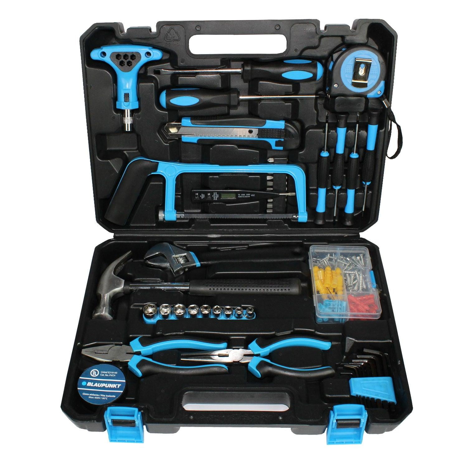 Kit De Herramientas Blaupunkt Pro Kit 400 Negro