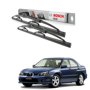 Plumillas Bosch Eco Para Subaru Impreza 2002-2007